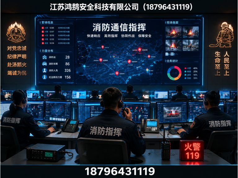 阿坝江苏鸿鹄安全科技有限公司展示图